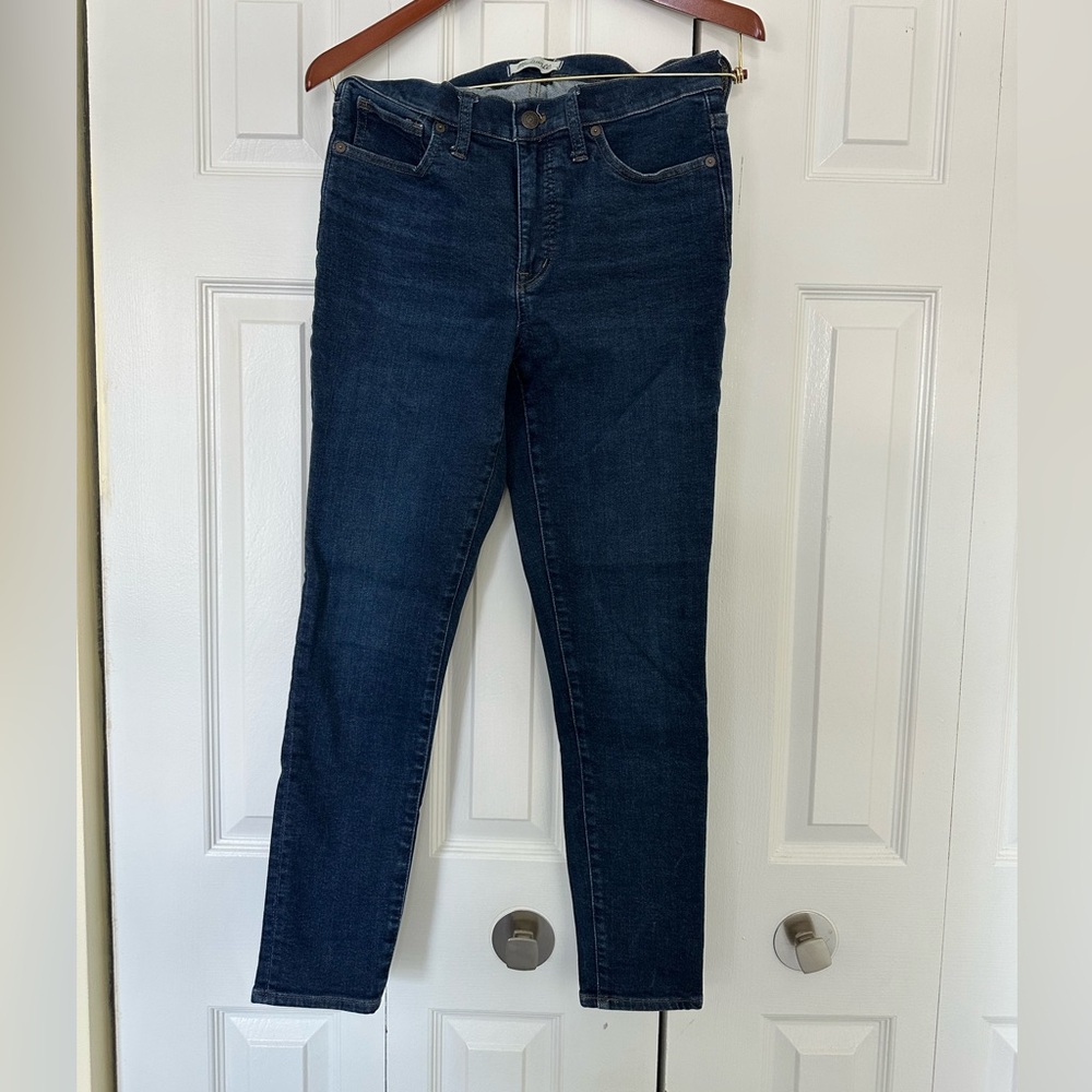 Madewell Dark Blue Skinny Jeans